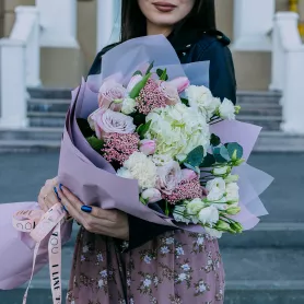 Ускользающая красота от интернет-магазина «Flowers Studio»