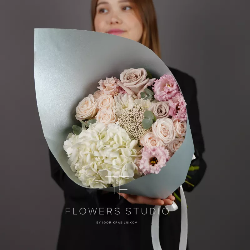 Нежный шелк