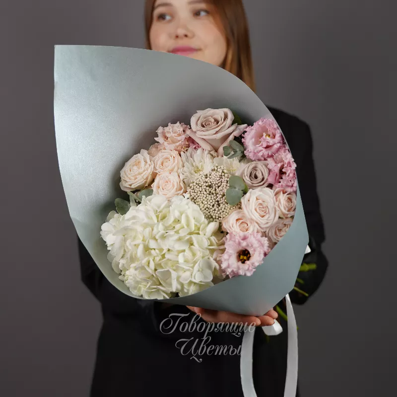 Нежный шелк