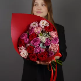 Бархат осени от интернет-магазина «Flowers Studio»
