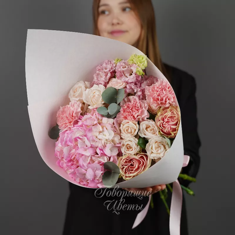 Розовая нежность