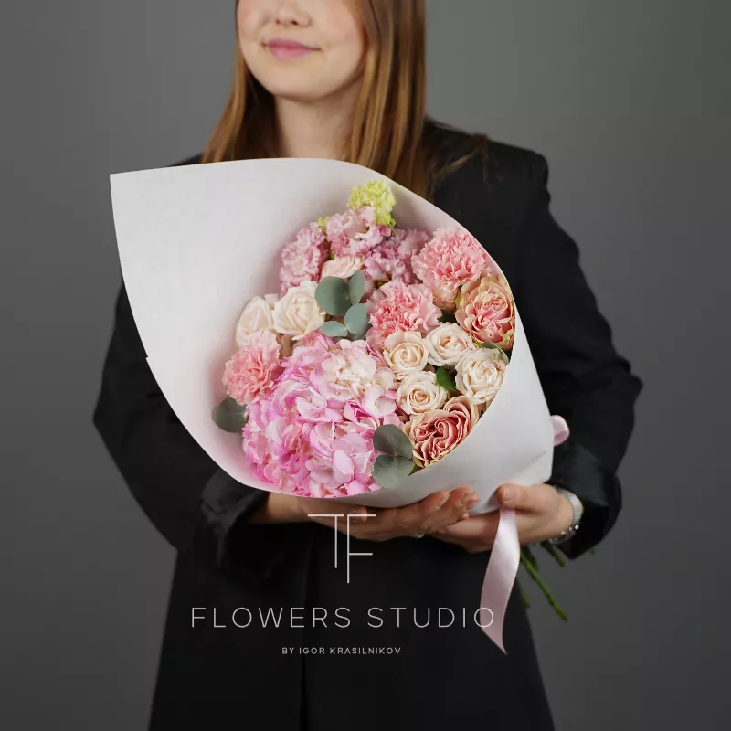 Розовая нежность 2