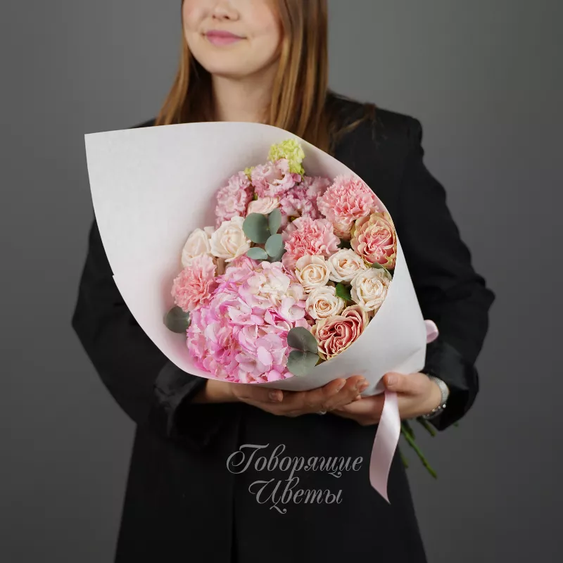 Розовая нежность 2