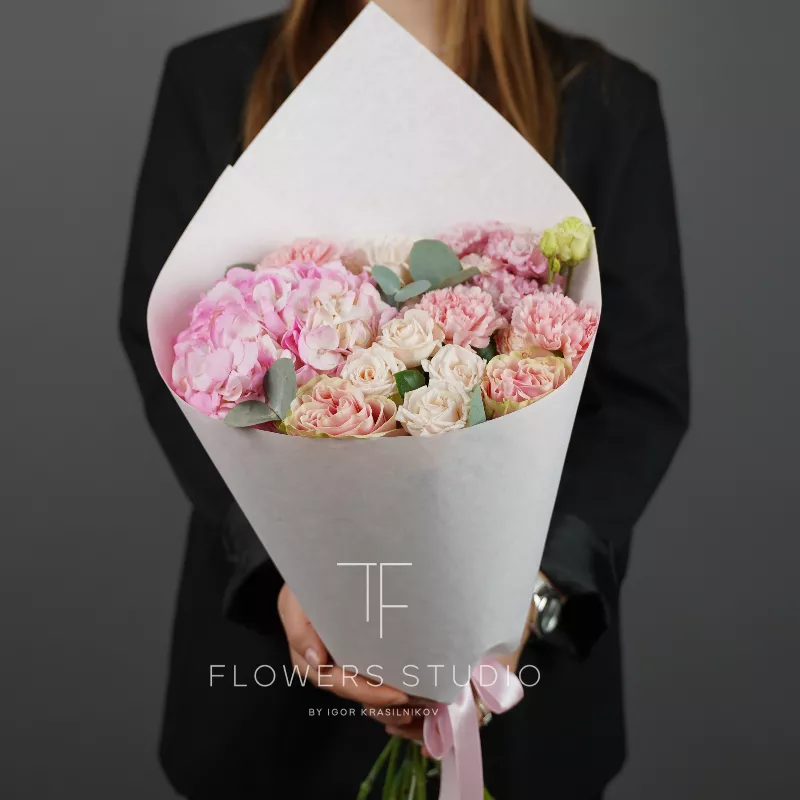 Розовая нежность 1