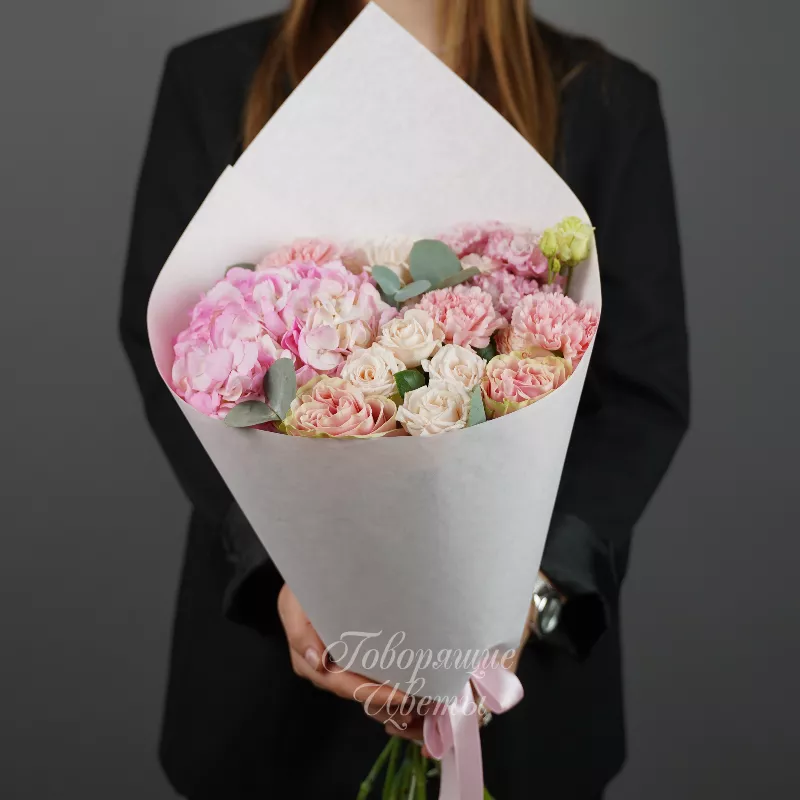 Розовая нежность 1