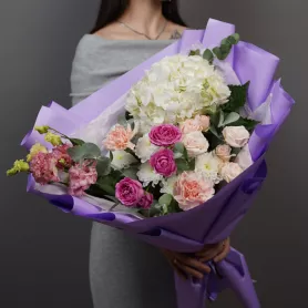 Поцелуй октября от интернет-магазина «Flowers Studio»