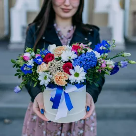 Летящей походкой от интернет-магазина «Flowers Studio»