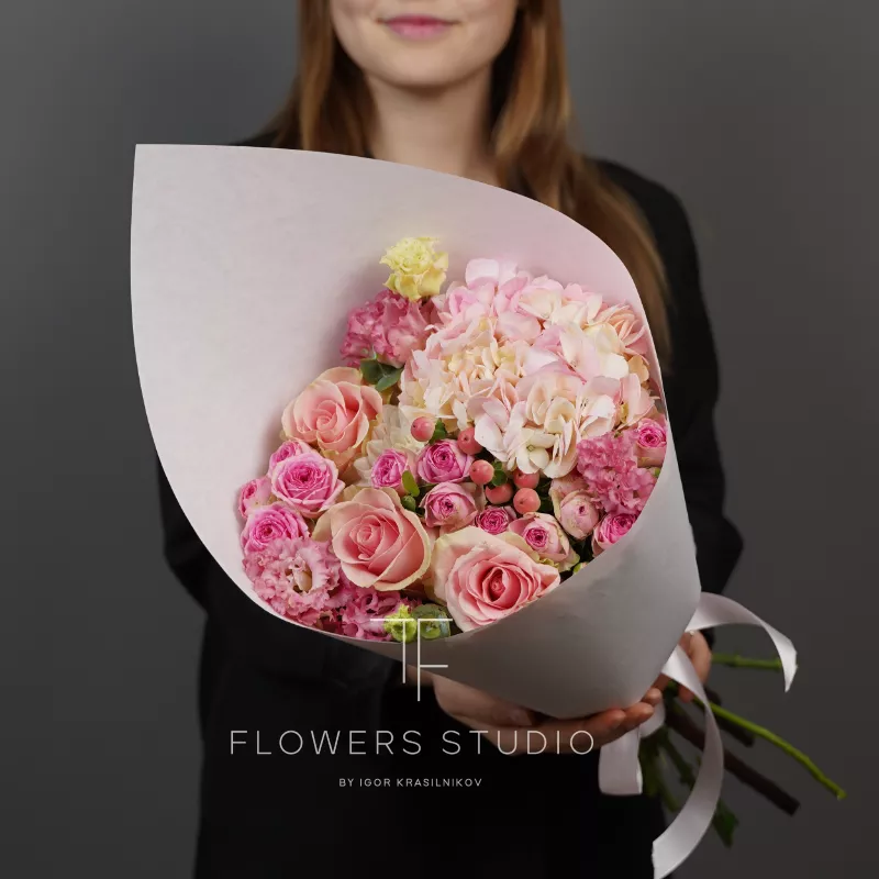 Розовое счастье