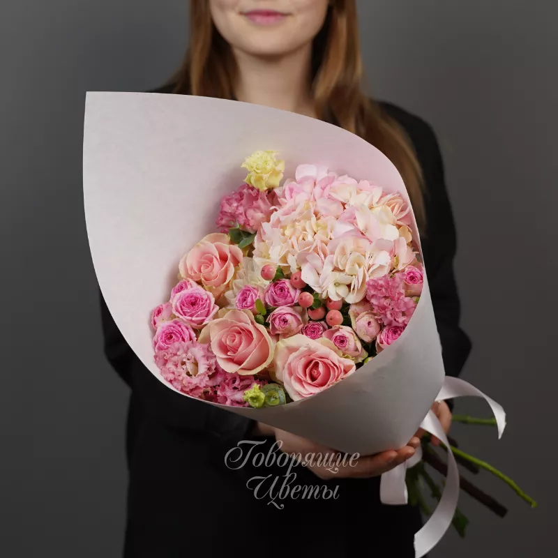 Розовое счастье