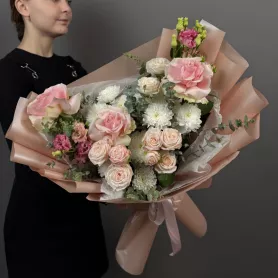 Букет№101001 от интернет-магазина «Flowers Studio»