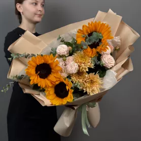 Букет№101002 от интернет-магазина «Flowers Studio»