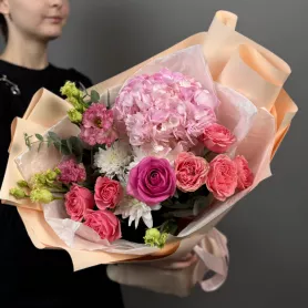 Букет№101004 от интернет-магазина «Flowers Studio»