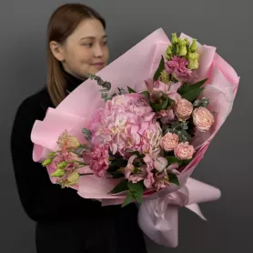 Букет№101007 от интернет-магазина «Flowers Studio»