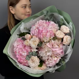 Букет№101008 от интернет-магазина «Flowers Studio»