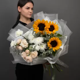 Букет недели №2 от интернет-магазина «Flowers Studio»