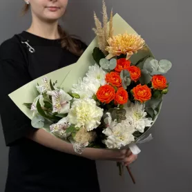 Букет №131003 от интернет-магазина «Flowers Studio»