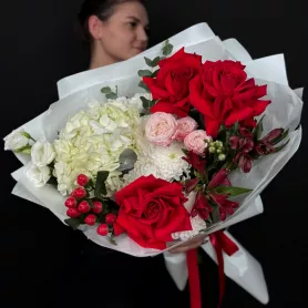 Букет недели № 3 от интернет-магазина «Flowers Studio»