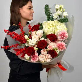 Букет недели № 3 от интернет-магазина «Flowers Studio»