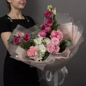 Букеты №211001 от интернет-магазина «Flowers Studio»