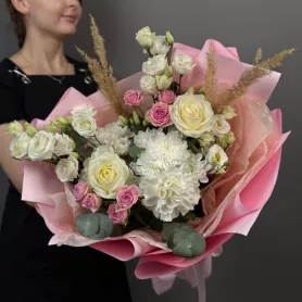 Букеты №211006 от интернет-магазина «Flowers Studio»