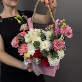 Букеты №211007 от интернет-магазина «Flowers Studio»
