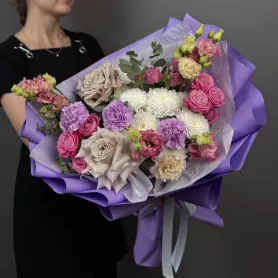 Букеты №211008 от интернет-магазина «Flowers Studio»