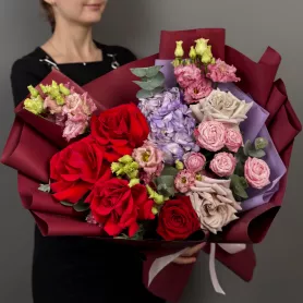 Букеты №211009 от интернет-магазина «Flowers Studio»