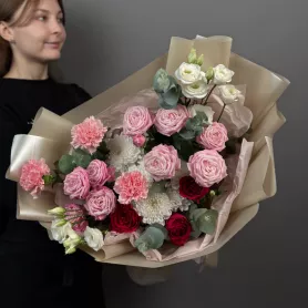 Букет №221001 от интернет-магазина «Flowers Studio»