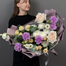 Букет №221002 от интернет-магазина «Flowers Studio»