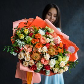 Рыжик от интернет-магазина «Flowers Studio» в Чебоксарах