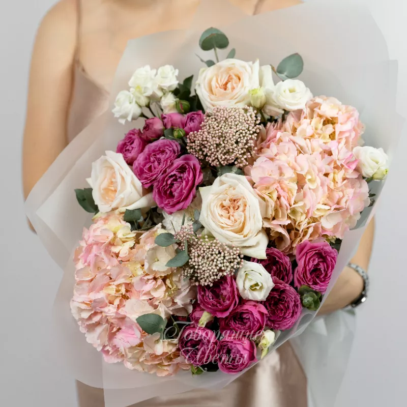 Нежная улыбка