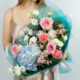 Ласковые объятия  от интернет-магазина «Flowers Studio»