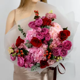 Сердце семьи от интернет-магазина «Flowers Studio»