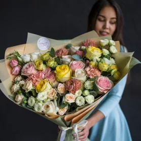 Солнечный день от интернет-магазина «Flowers Studio»