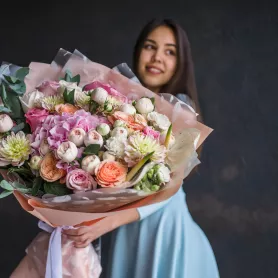 Нежность грез от интернет-магазина «Flowers Studio»
