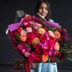 Дивный сад от интернет-магазина «Flowers Studio»