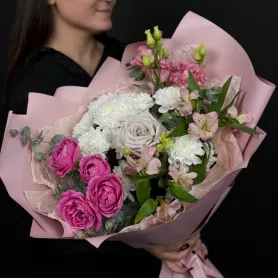 Букет №041108 от интернет-магазина «Flowers Studio»