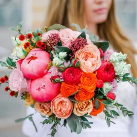 Букет невесты №7 от интернет-магазина «Flowers Studio»