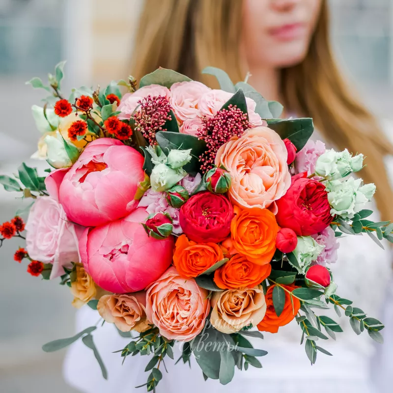 Букет невесты №7