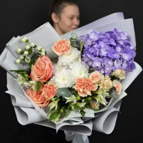 Букет №061110 от интернет-магазина «Flowers Studio»