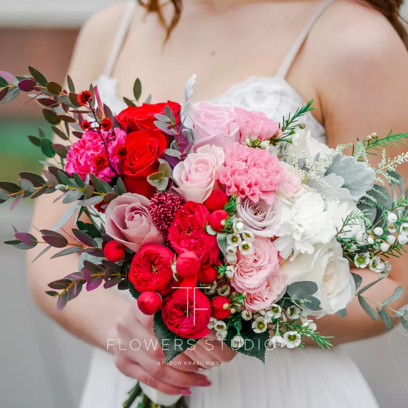 Букет невесты №8