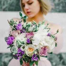 Букет невесты №9 от интернет-магазина «Flowers Studio»