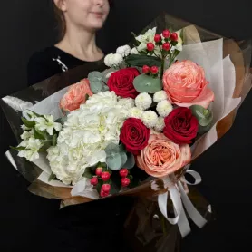 Букет №111103 от интернет-магазина «Flowers Studio»