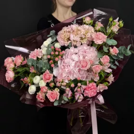 Букет №111105 от интернет-магазина «Flowers Studio»