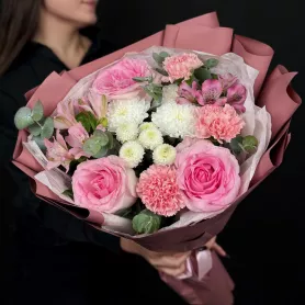 Букет №121103 от интернет-магазина «Flowers Studio»