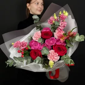 Букет №141102 от интернет-магазина «Flowers Studio»