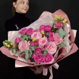 Букет №141104 от интернет-магазина «Flowers Studio»