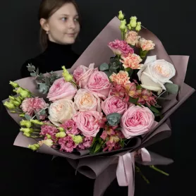 Букет №141107 от интернет-магазина «Flowers Studio»