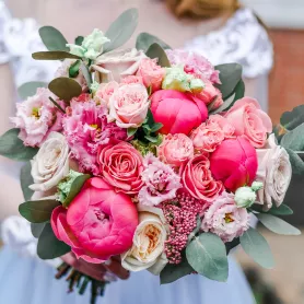 Букет невесты №14 от интернет-магазина «Flowers Studio»