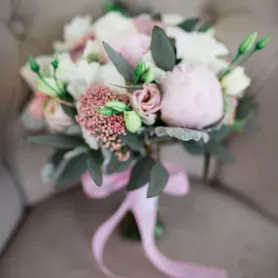 Букет невесты №1 от интернет-магазина «Flowers Studio»